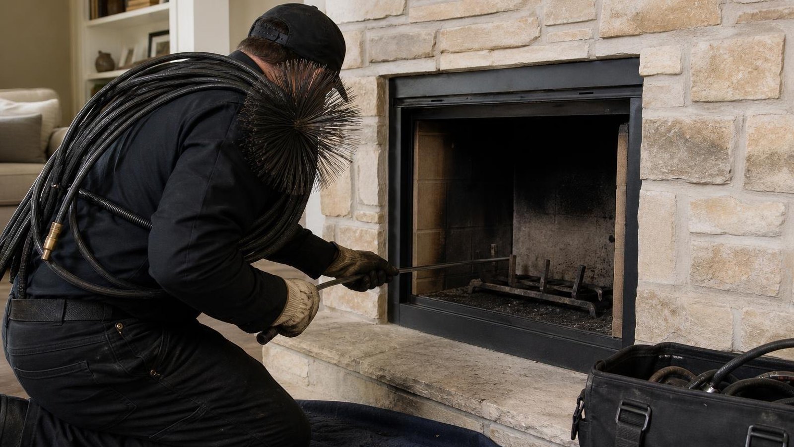 Rios Chimney Repair — chimney sweep & inspection near you