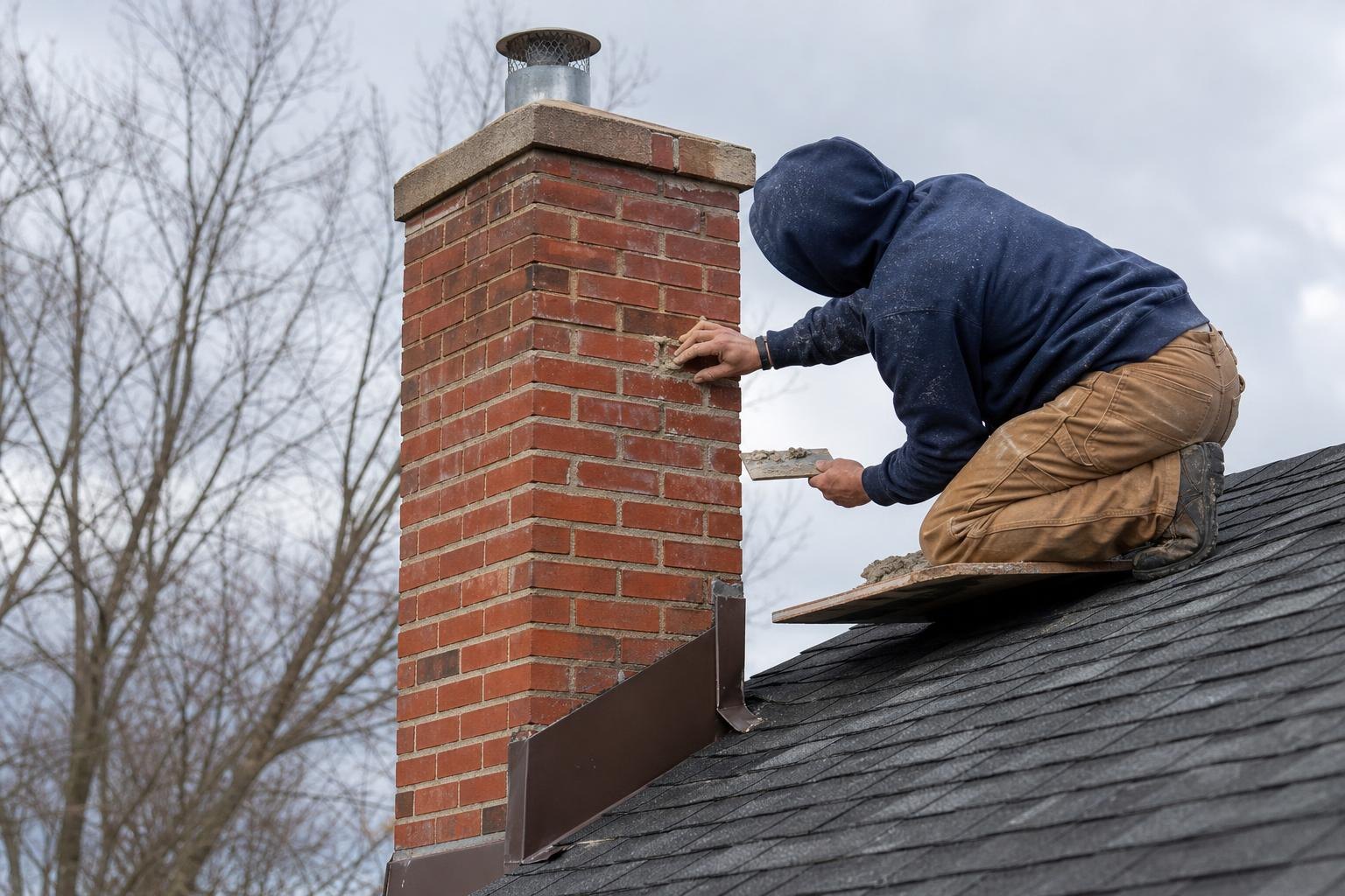 Chimney Cap Installation