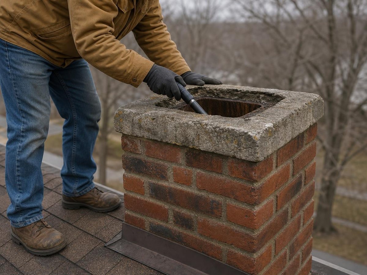 Rios Chimney Repair work in Katy
